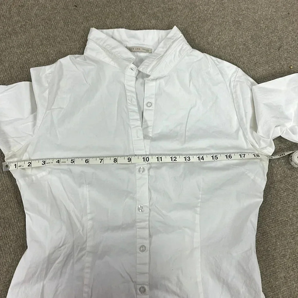 White Active USA‎ Button Down Shirt L - Picture 5 of 5